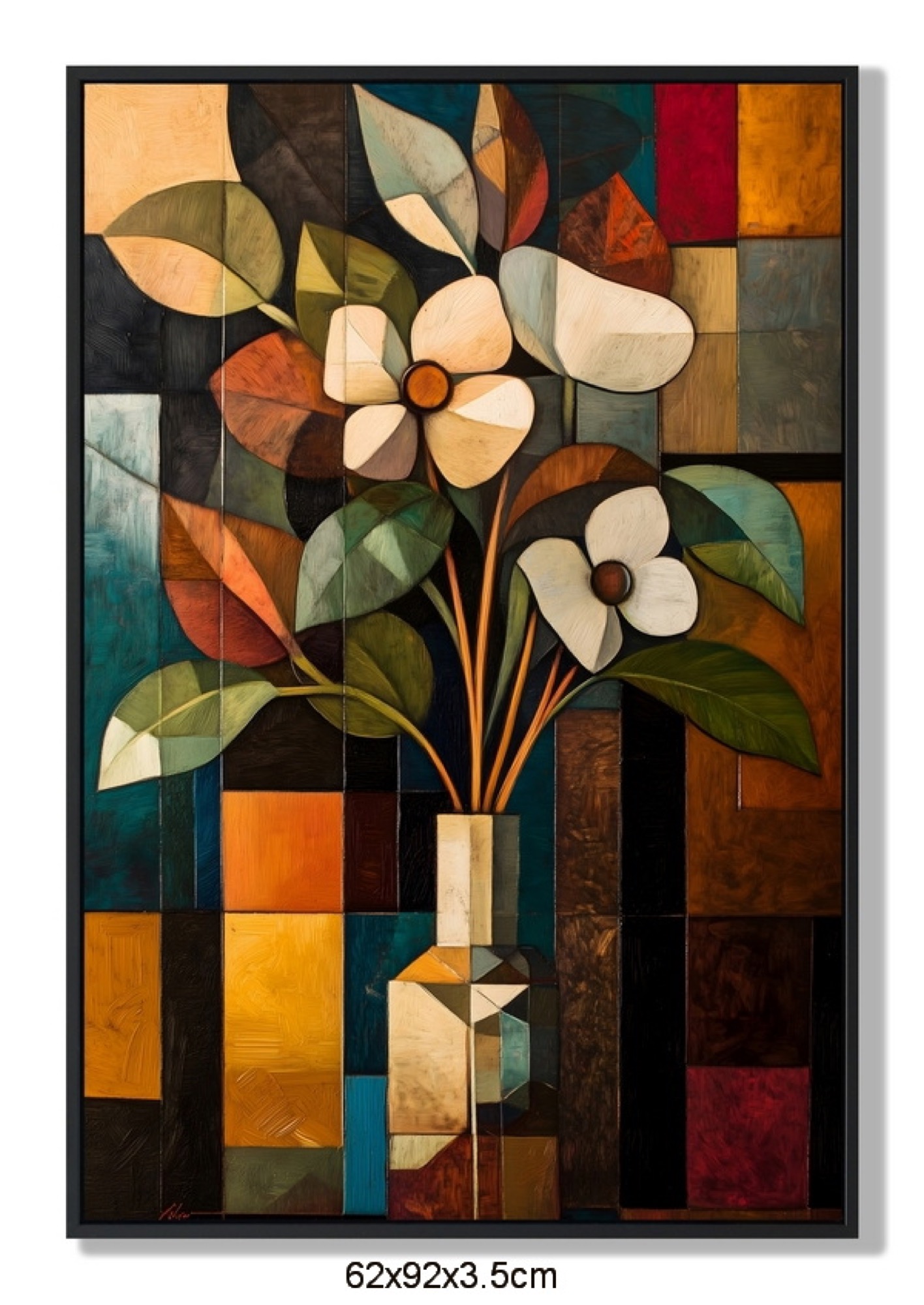 Botanical style wall art print