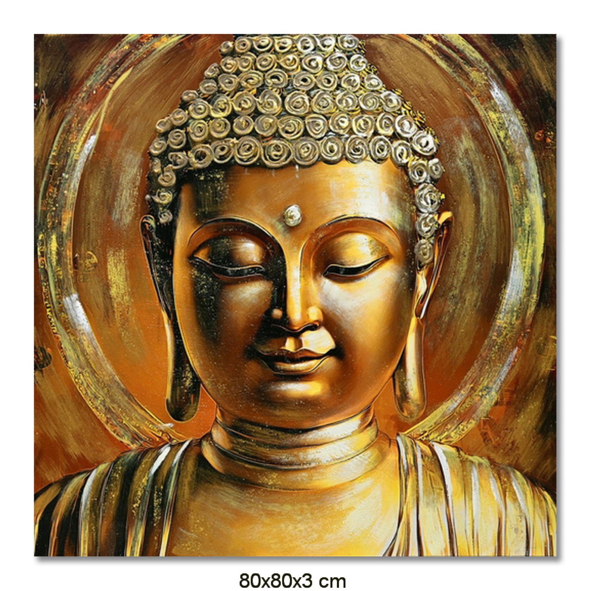 Spiritual decorative wall art subject
